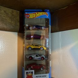 Hotwheels 5 Pack Motor Show