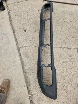 Ford bronco front bumper oem