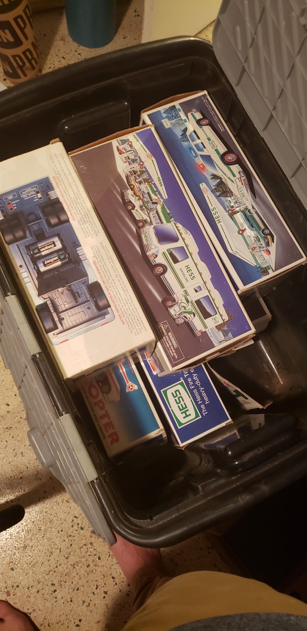 Hess trucks