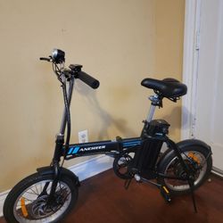 Ancheer Folding  Electric Bicycle