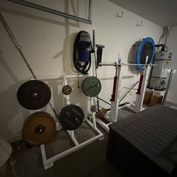Garage gym