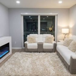 Sofa And Loveseat 