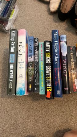 14 Books - Variety