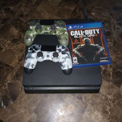 Ps4, Black Ops, And Camo