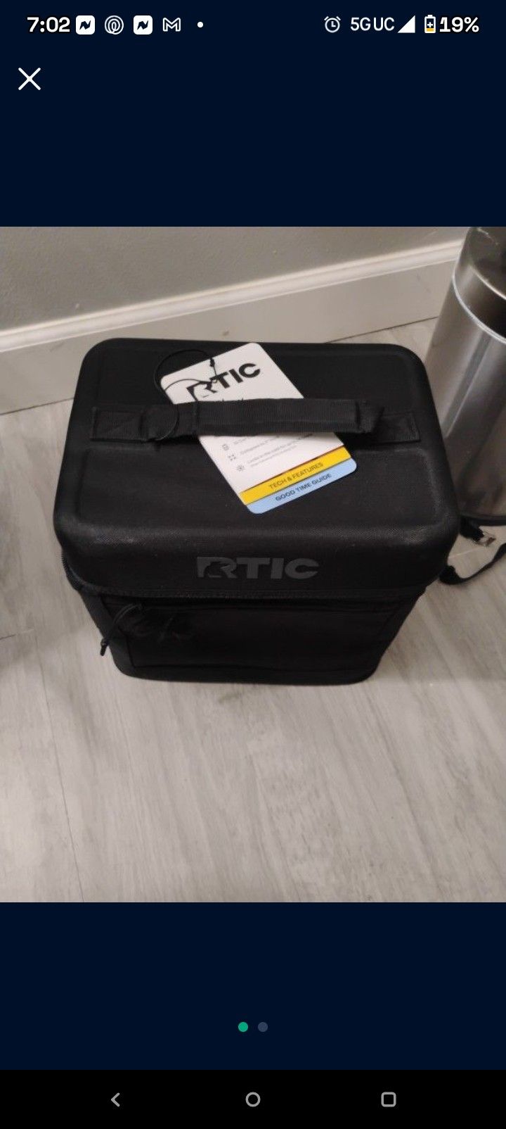 Brand New Never Used RTIC 15 Can Cooler
