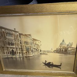 Venice Picture And Frame