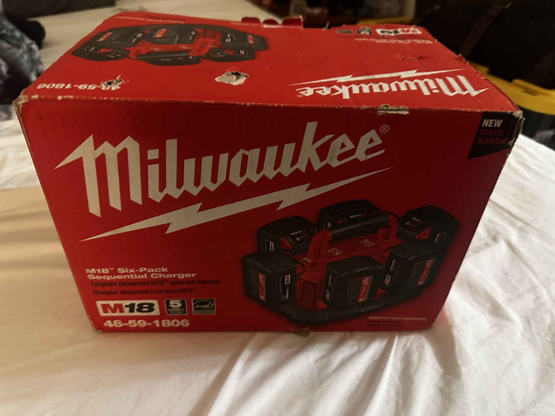 Milwaukee M18 Six Pack Sequential Charger
