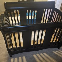 Convertible Crib, Dresser/Changing Table, And Toy Chest