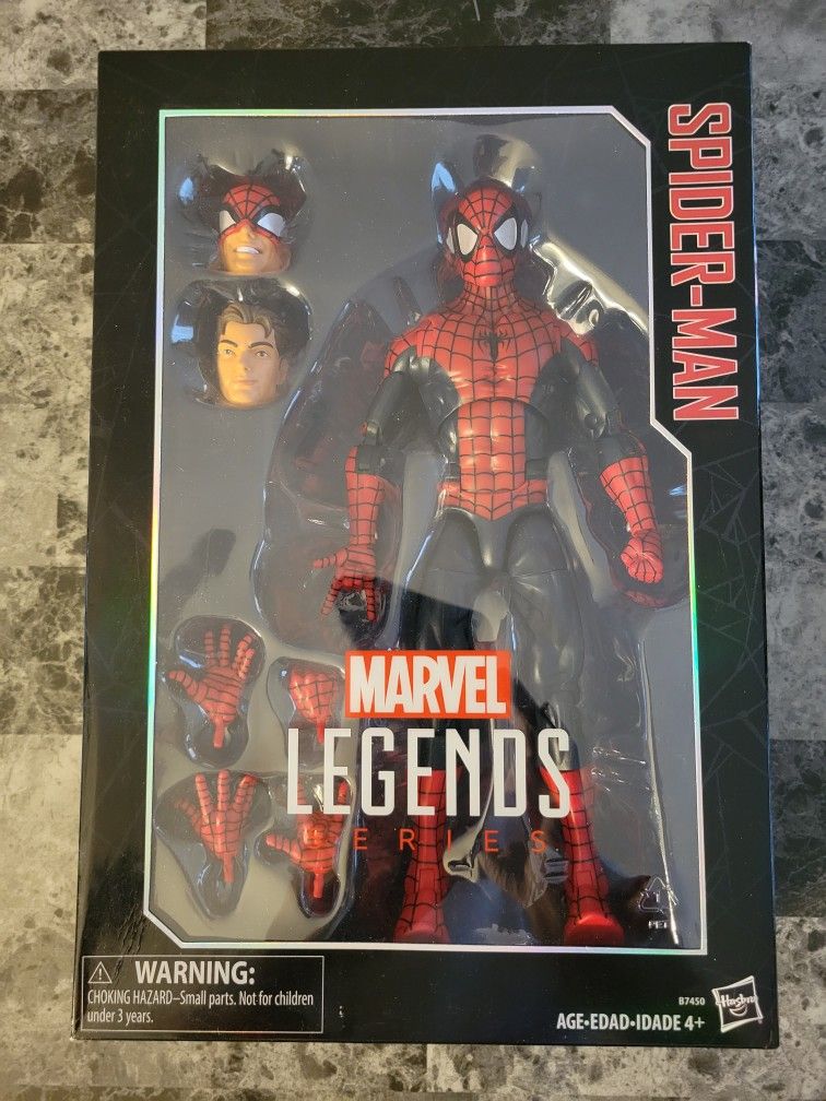 Marvel Legends Series Spider Man 12 Inch BRAND NEW