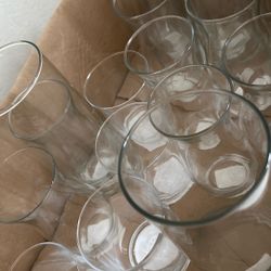 Clear Vases 