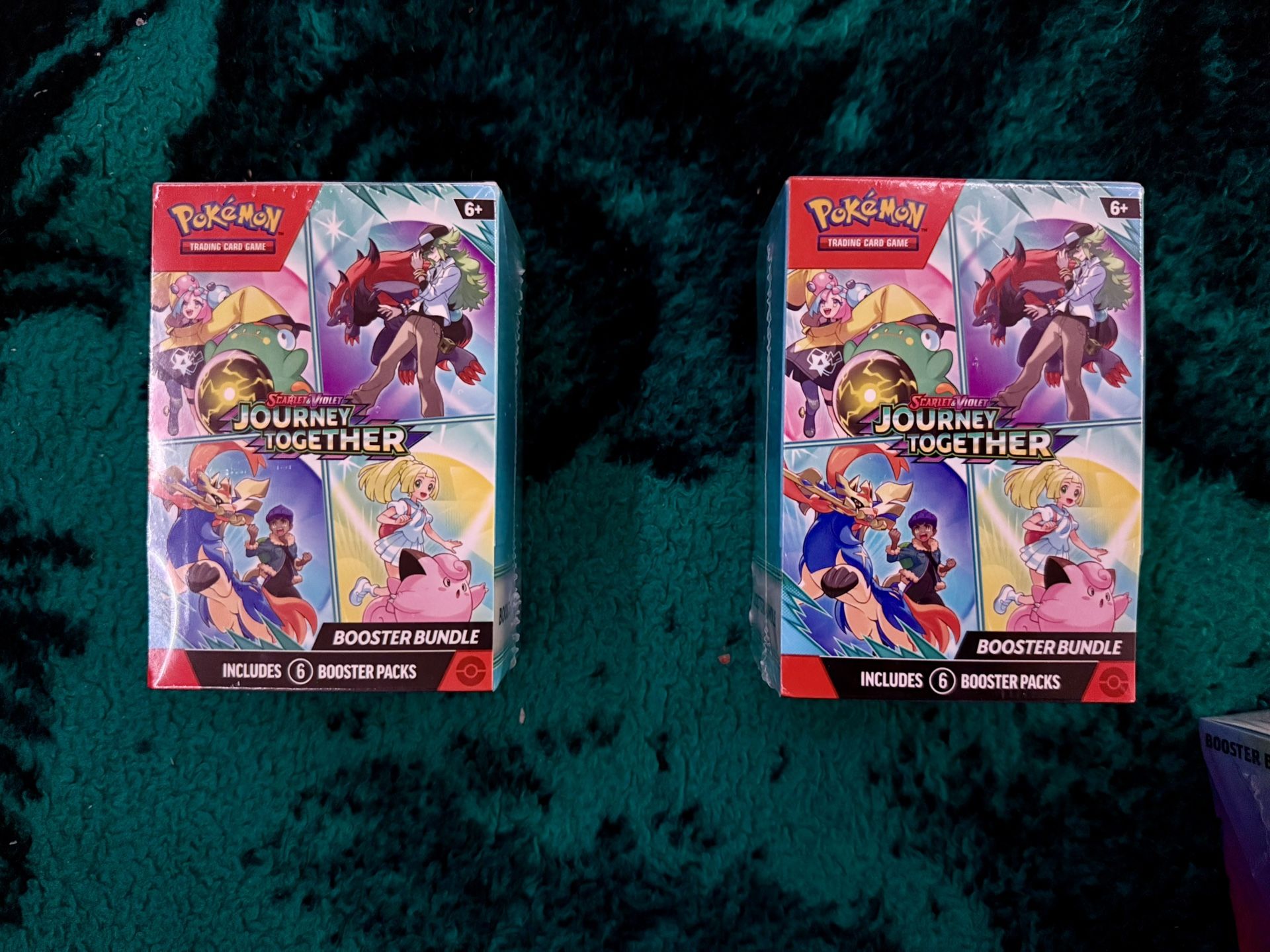 Pokemon Trading Card Games Scarlet & Violet 9 Journey Together Booster Bundle