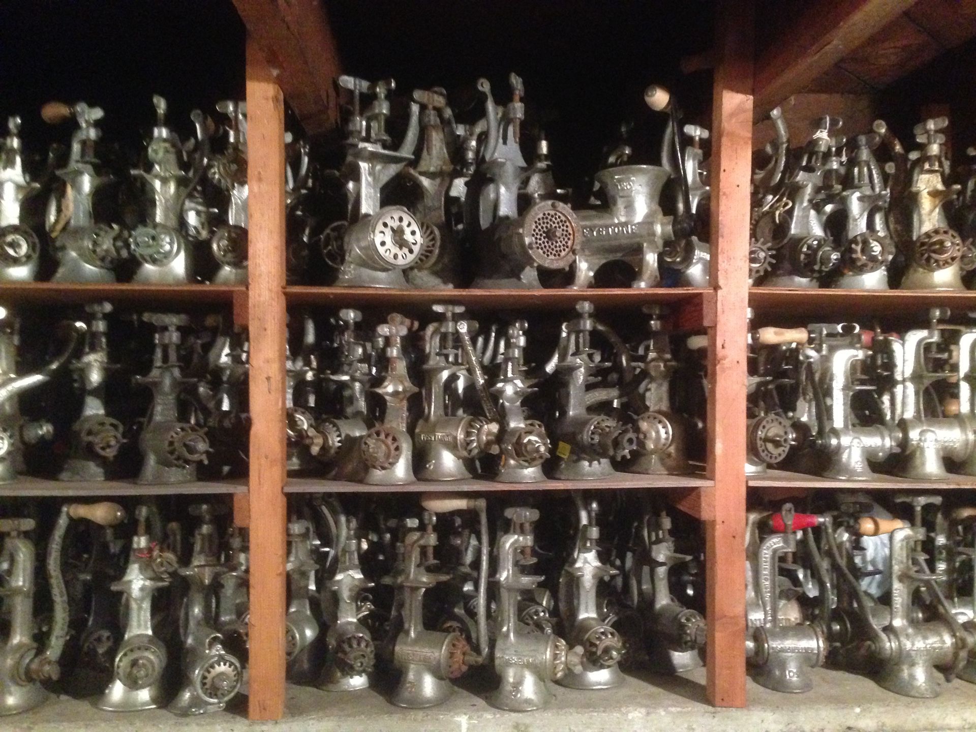 Meat Grinder Collection, Hand Crank