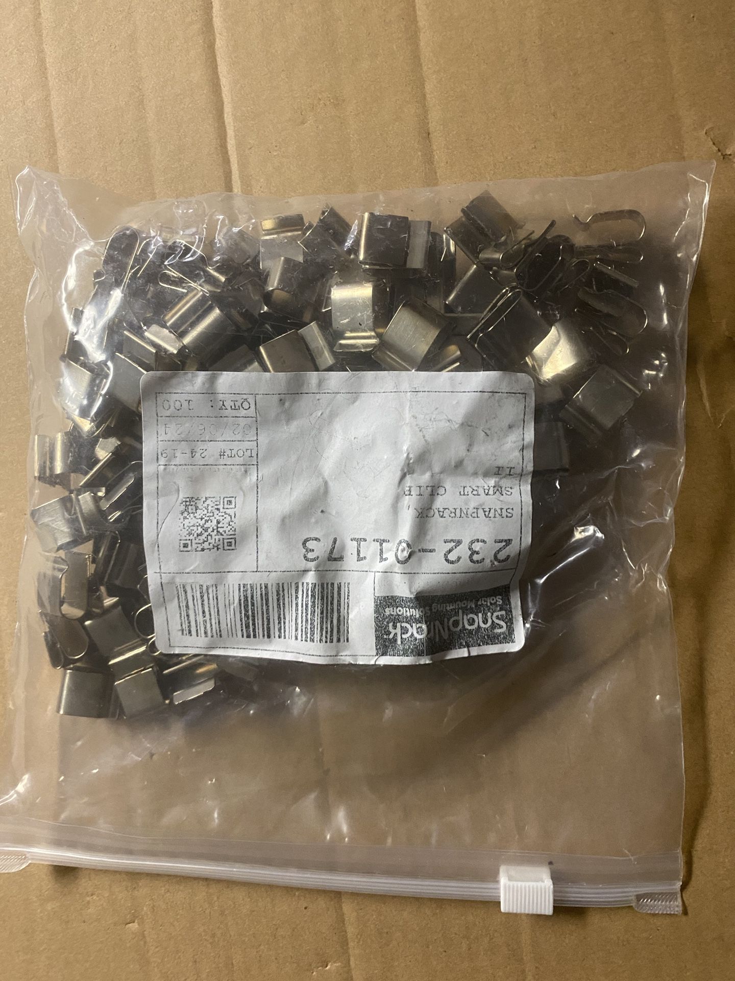Solar Panels Installation Parts