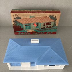 Plasticville Ranch House Kit RH-1