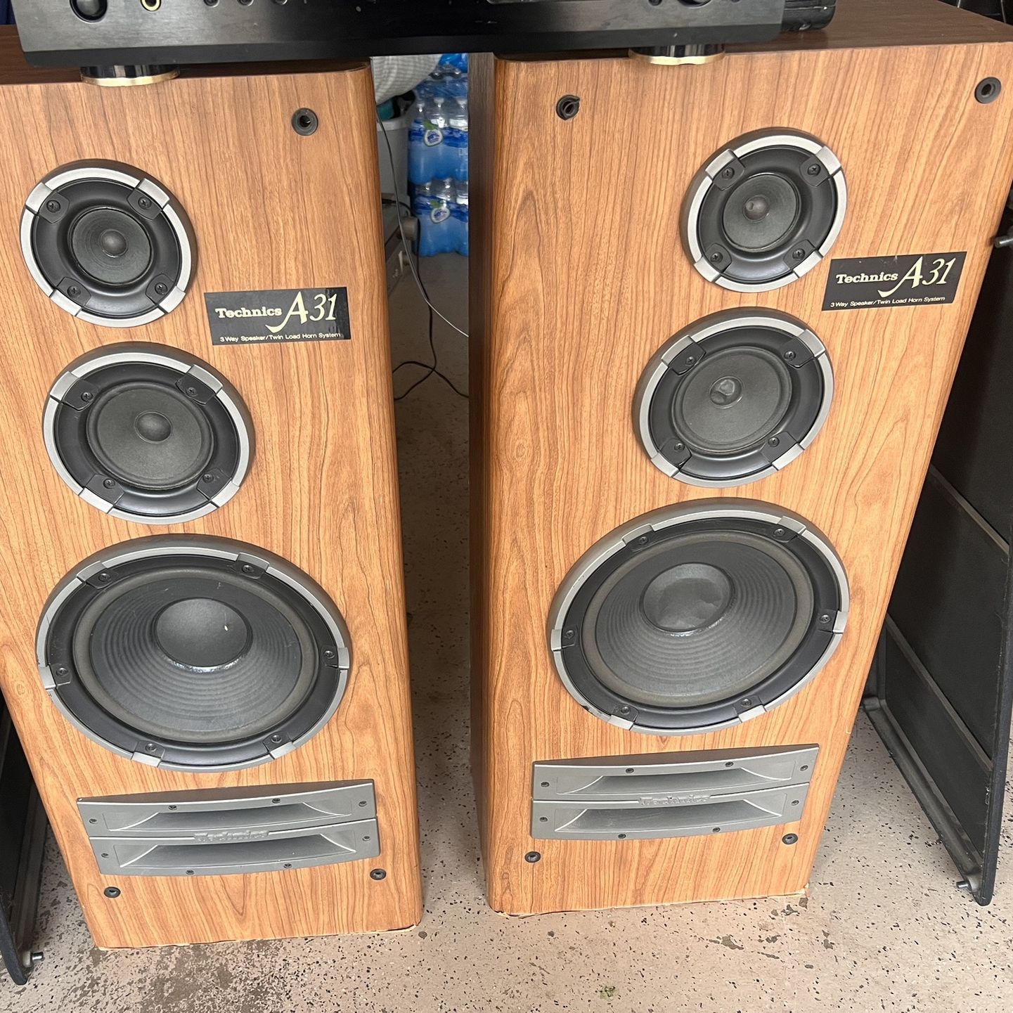 スピーカー・ウーファー Technics X99CD 3Way Speaker System スピーカー・ウーファー Technics X99CD 3Way Speaker System