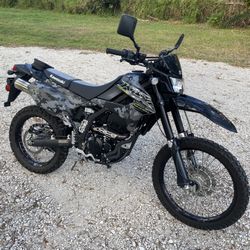 2019 KLX 250 Street Legal Enduro 