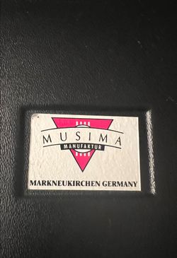 German Hard Cello Case Full Size — Musima Manufaktur.
