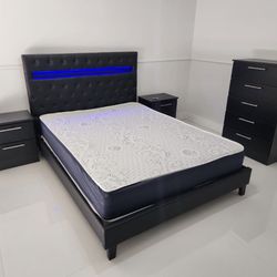Bedroom Set - Juego De Cuarto 