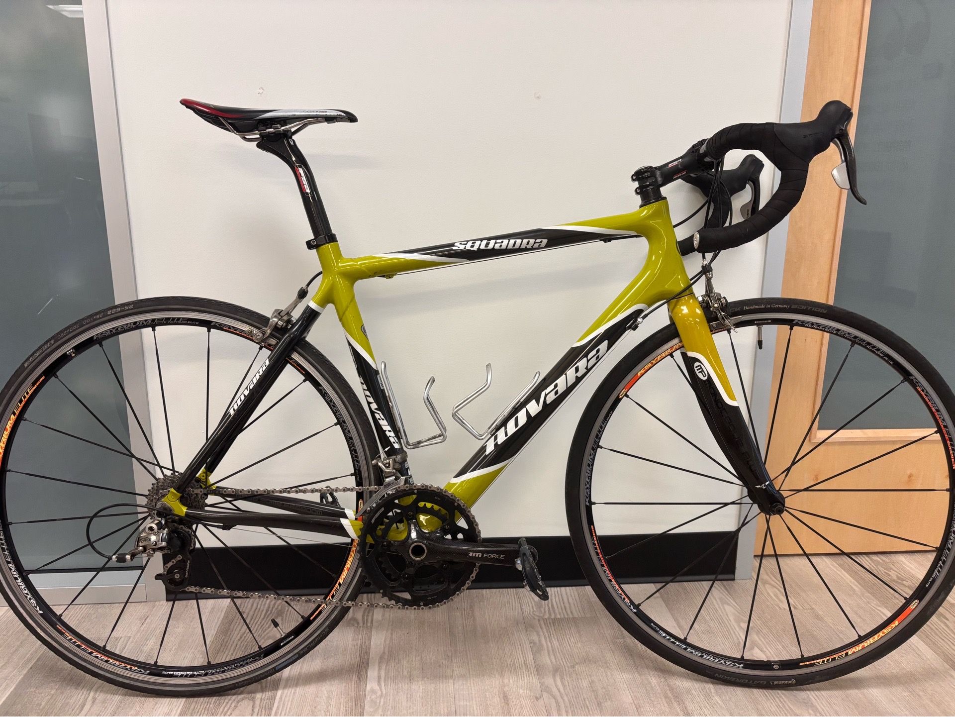 Novara Squadra Carbon Road Bike 56cm SRAM Force Fresh Tune Up