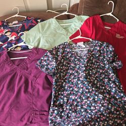 Scrub Top Bundle! 5!