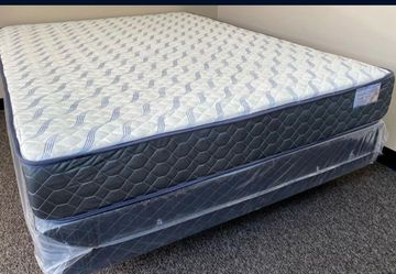 Full Supreme orthopedic matres andboxspring