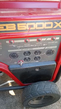 Honda EB 5000X