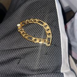 Gold Plated Bracelet 