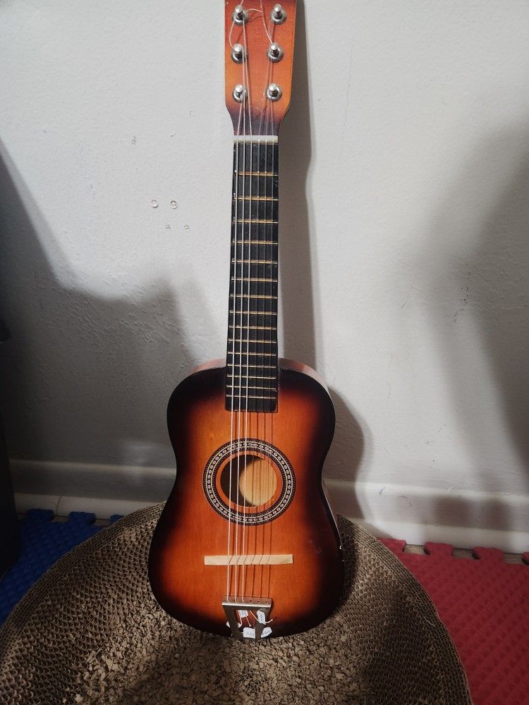 Decorative Accoustic Guitar