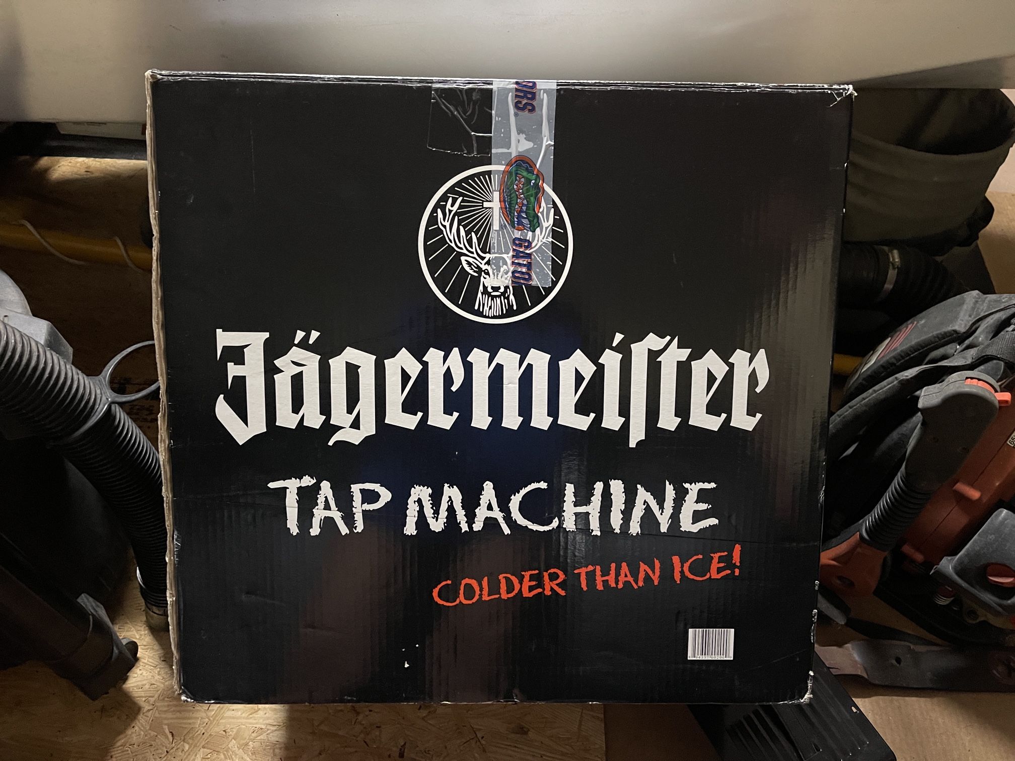 Jagermeister tap machine jemus