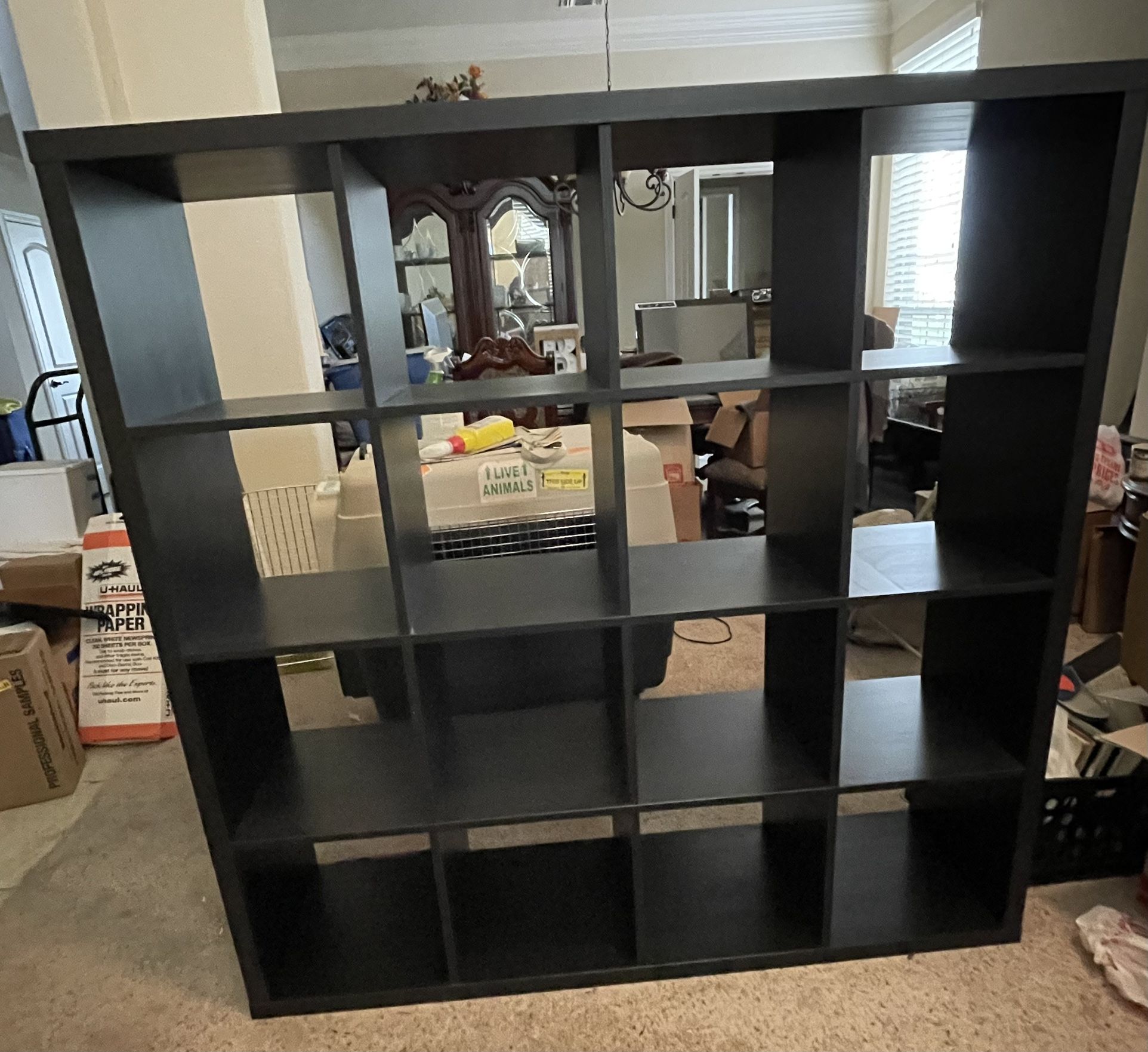 Book Case/Display Case, 5 Foot X 5 Foot