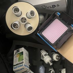 Continuous Lighting Kit For Photo Of Video Production