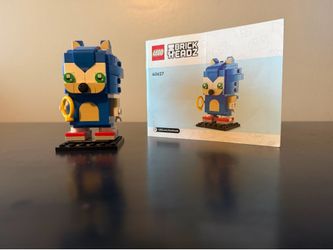 Lego sonic brick headz