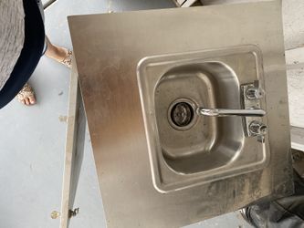 Outdoor Sink