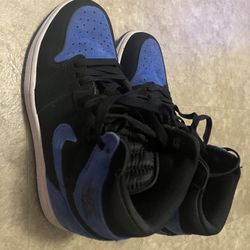 Jordan air 1 Retro High OG Gs Royal Reimagined Black/royal Blue Size 4.5 