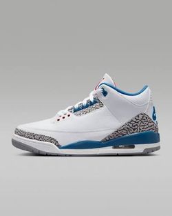 Jordan 3 blue
