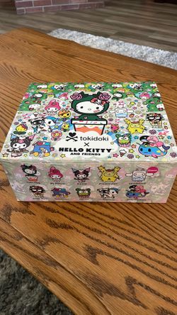 Tokidoki X Hello Kitty and Friends FULL case of 9 Blind Box