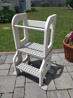 Tower Toddler Step Stool