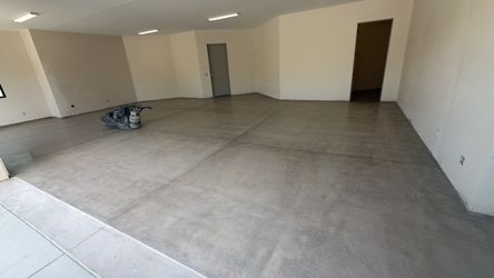 Polish concret, epoxy