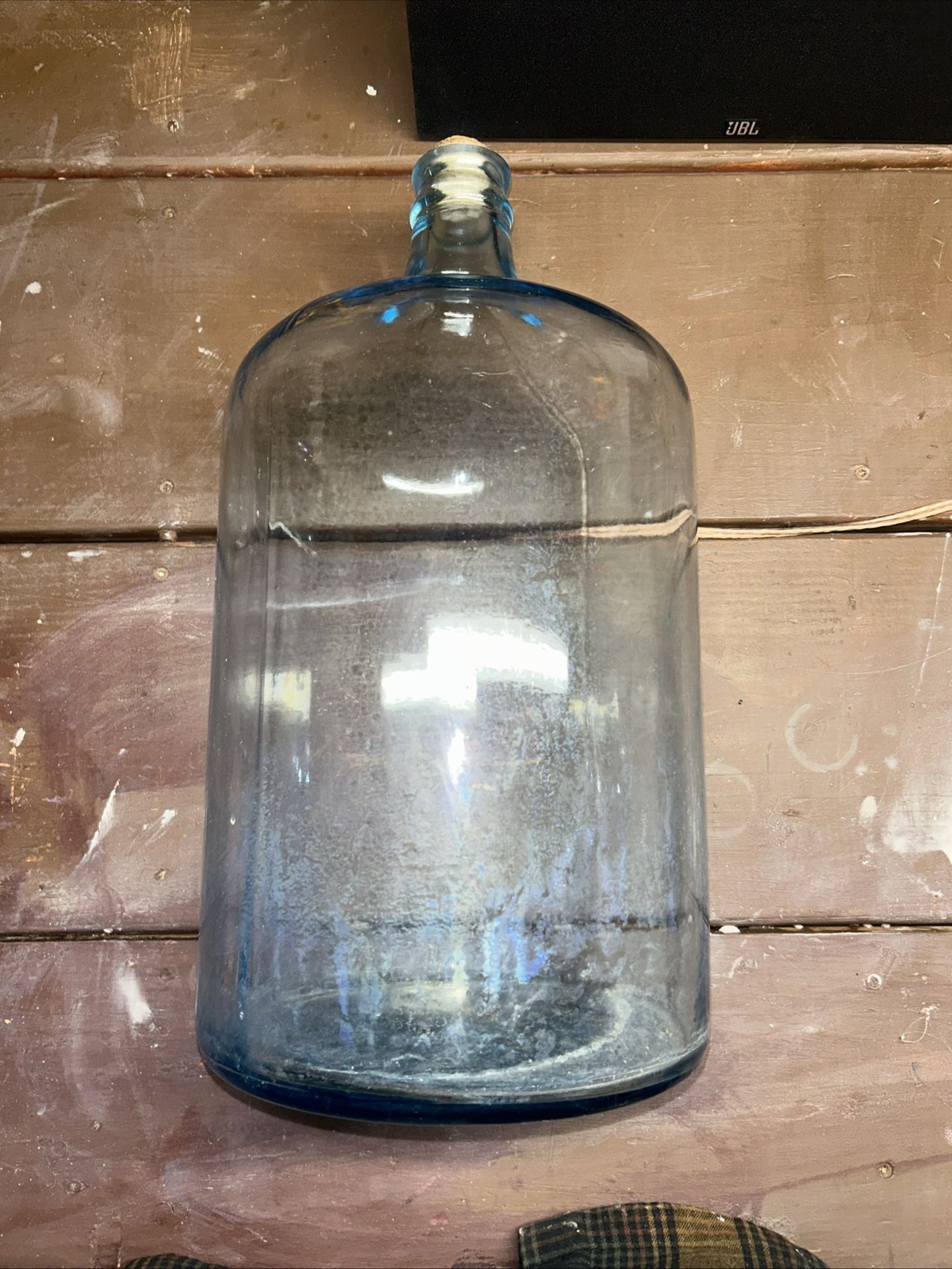 Antique Glass Jug