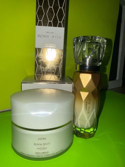 Jafra Royal Jelly Lotion Body Complex Serum Set