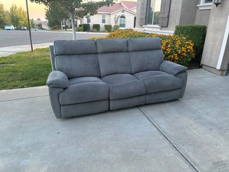 Gray 3 seater Sofa