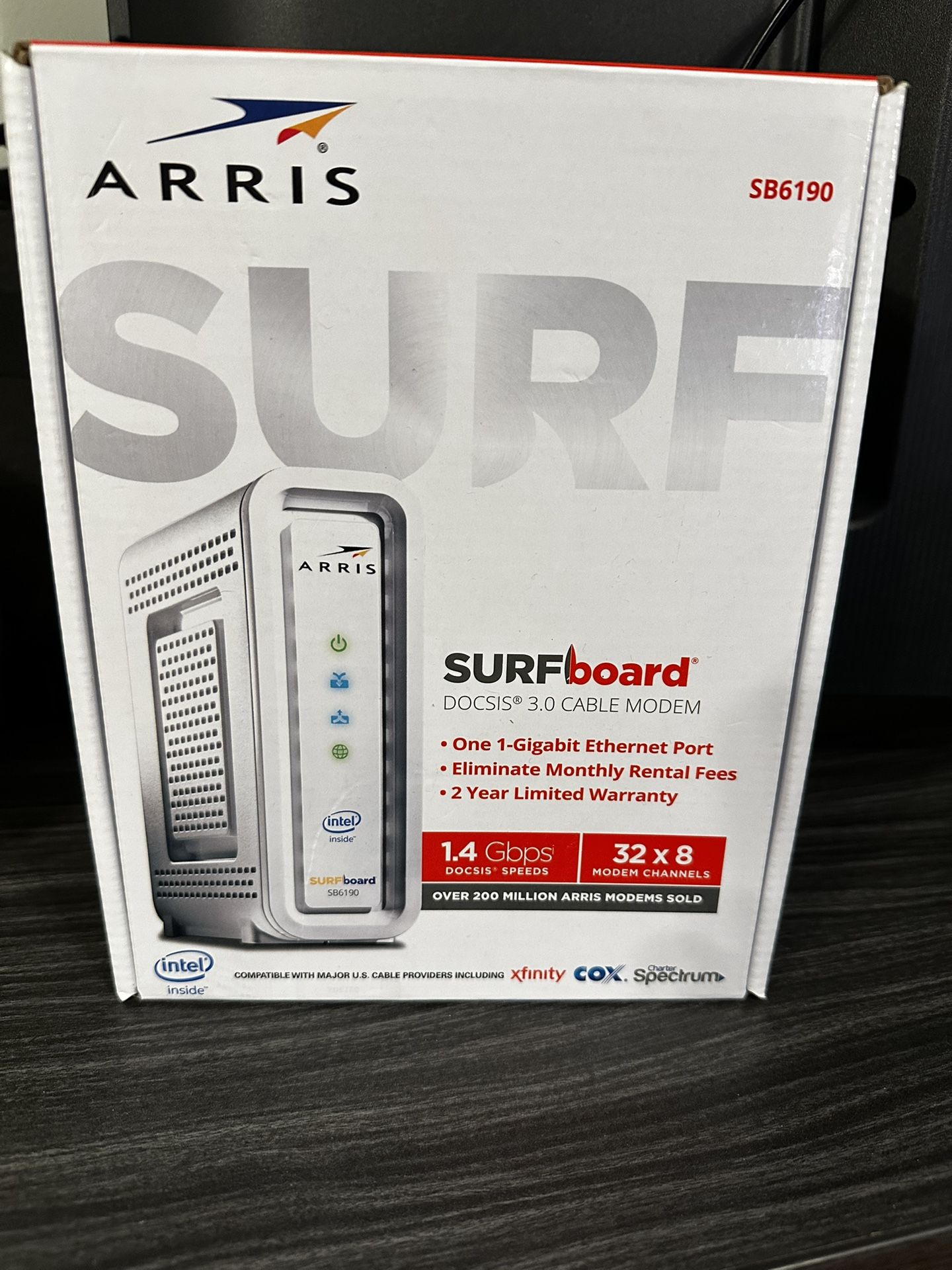 Modem Arris SB6190
