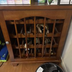 Great Deal ! All Wood Wine Rack