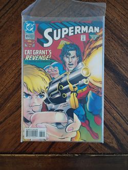 Superman #85 Cat grants revenge