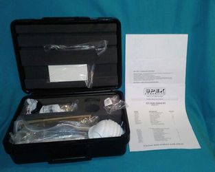 CRIME SCENE KIT ~ UNUSED IN ORIGINAL HARD CASE
