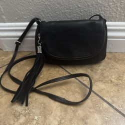 Express Cross Body Leather Purse 