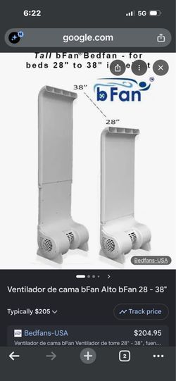 Bfan - bed fan