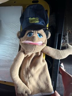 Police Officer Hand Puppet Plush Toy