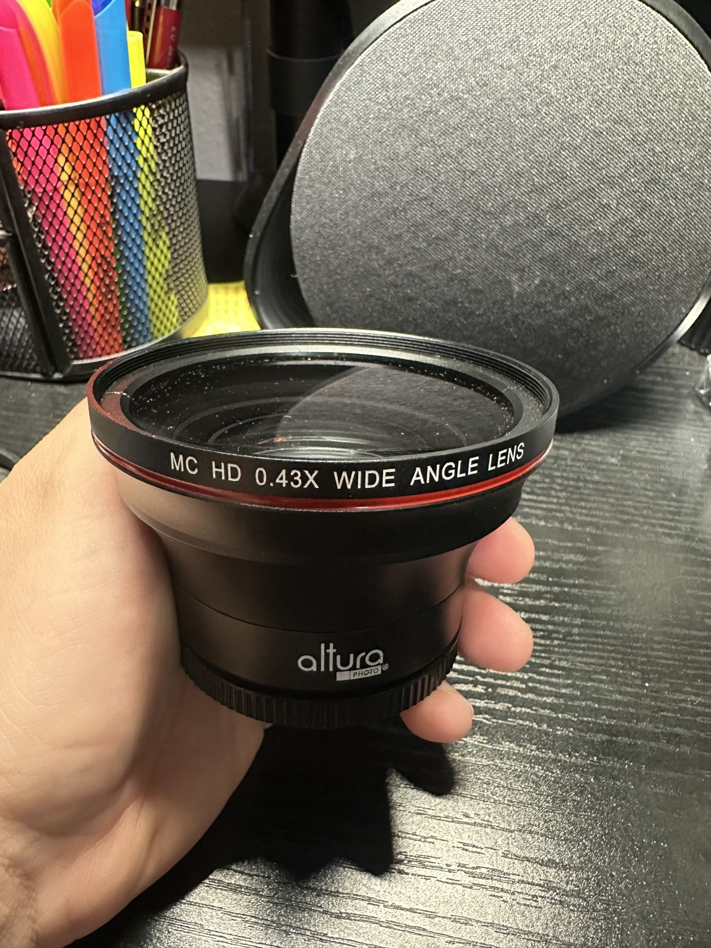 Wide Angle Lens Adapter 58ø