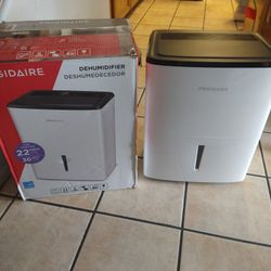 Frigidaire Dehumidifier 